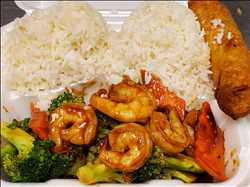 Shrimp with Broccoli